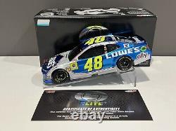 2018 1/24 Jimmie Johnson #48 Lowe's Finale Liquid Color Elite. 1 Of 68