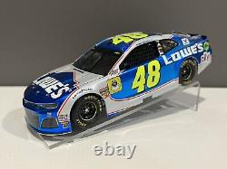 2018 1/24 Jimmie Johnson #48 Lowe's Finale Liquid Color Elite. 1 Of 68