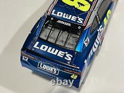 2018 1/24 Jimmie Johnson #48 Lowe's Finale Liquid Color Elite. 1 Of 68