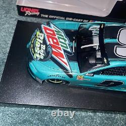 2018 Chase Elliott #9 Baja Blast Mountain Dew Chevy 1/24 Car