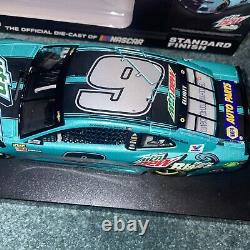 2018 Chase Elliott #9 Baja Blast Mountain Dew Chevy 1/24 Car