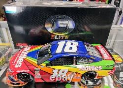 2018 Kyle Busch 1/24 Elite Skittles Darlington Throwback Toyota Camry. Din #0008