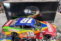 2018 Kyle Busch 1/24 Elite Skittles Darlington Throwback Toyota Camry. Din #0008