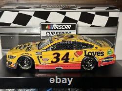 2021 1/24 #34 Michael McDowell Love's Travel Stop Daytona Win AUTO 1 of 540