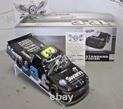 2021 Jordan Anderson Swann Daytona Raced 1/24 Action NASCAR Diecast Autographed