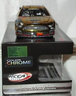 2021 Rcca Michael Mcdowell #34 Loves Daytona 500 Win Color Chrome Elite #26/52