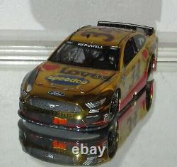 2021 Rcca Michael Mcdowell #34 Loves Daytona 500 Win Color Chrome Elite #26/52