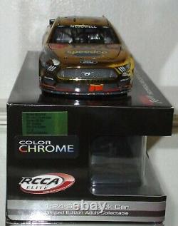 2021 Rcca Michael Mcdowell #34 Loves Daytona 500 Win Color Chrome Elite #26/52