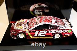 2021 Ryan Blaney #12 BodyArmor Daytona win Color Chrome 124 elite