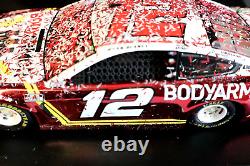 2021 Ryan Blaney #12 BodyArmor Daytona win Color Chrome 124 elite