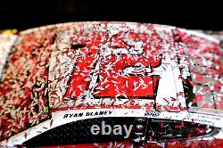 2021 Ryan Blaney #12 BodyArmor Daytona win Color Chrome 124 elite