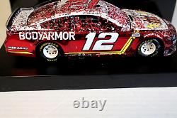 2021 Ryan Blaney #12 BodyArmor Daytona win Color Chrome 124 elite