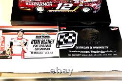 2021 Ryan Blaney #12 BodyArmor Daytona win Color Chrome 124 elite