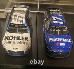 2022 RFK racing ELITE 1/24 NASCAR Daytona Duel Wins #6+#17 Raced Win + Bristol