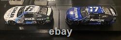 2022 RFK racing ELITE 1/24 NASCAR Daytona Duel Wins #6+#17 Raced Win + Bristol