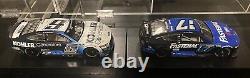 2022 RFK racing ELITE 1/24 NASCAR Daytona Duel Wins #6+#17 Raced Win + Bristol