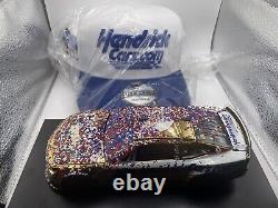 2023 Kyle Larson Hendrick RCCA ELITE GOLD Wilkesboro Race Win & Home Hat Bundle