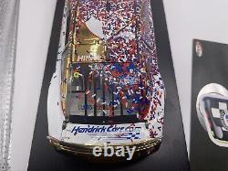 2023 Kyle Larson Hendrick RCCA ELITE GOLD Wilkesboro Race Win & Home Hat Bundle