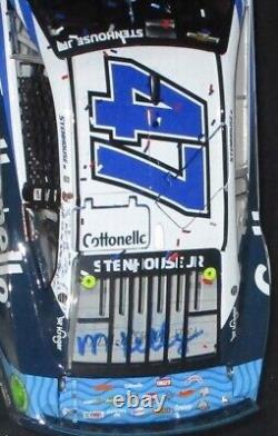 2023 RICKY STENHOUSE JR #47 KROGER DUAL AUTOGRAPHED DAYTONA 500 WIN ELITE WithCOAs