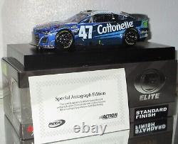 2023 RICKY STENHOUSE JR #47 KROGER DUAL AUTOGRAPHED DAYTONA 500 WIN ELITE WithCOAs