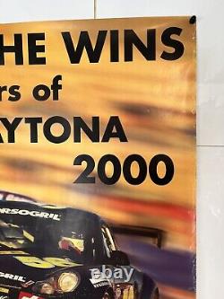 30x40PORSCHE SHOWROOM POSTER 911 GT3 R DAYTONA 2000 24hr USA GTU CLASS VICTORY