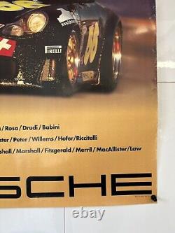 30x40PORSCHE SHOWROOM POSTER 911 GT3 R DAYTONA 2000 24hr USA GTU CLASS VICTORY