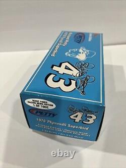 #43 Richard Petty 1970 Marc Times Racing News Edition Plymouth Superbird 1/1008