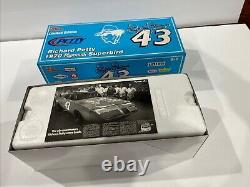 #43 Richard Petty 1970 Marc Times Racing News Edition Plymouth Superbird 1/1008