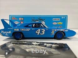 #43 Richard Petty 1970 Marc Times Racing News Edition Plymouth Superbird 1/1008