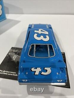 #43 Richard Petty 1970 Marc Times Racing News Edition Plymouth Superbird 1/1008