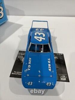 #43 Richard Petty 1970 Marc Times Racing News Edition Plymouth Superbird 1/1008