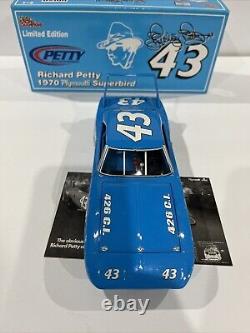 #43 Richard Petty 1970 Marc Times Racing News Edition Plymouth Superbird 1/1008