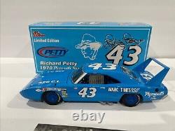 #43 Richard Petty 1970 Marc Times Racing News Edition Plymouth Superbird 1/1008