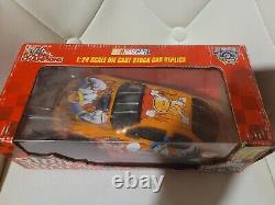 5 Nascar Diecast 1 24 Racing Cars Tide, Cheerios, Frosted Flakes, Donald Duck +