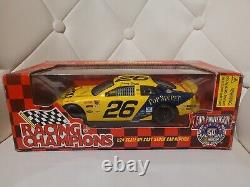 5 Nascar Diecast 1 24 Racing Cars Tide, Cheerios, Frosted Flakes, Donald Duck +