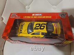 5 Nascar Diecast 1 24 Racing Cars Tide, Cheerios, Frosted Flakes, Donald Duck +