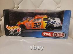 5 Nascar Diecast 1 24 Racing Cars Tide, Cheerios, Frosted Flakes, Donald Duck +