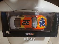 5 Nascar Diecast 1 24 Racing Cars Tide, Cheerios, Frosted Flakes, Donald Duck +