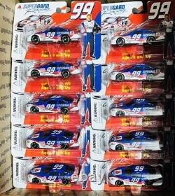 50 Citco Supergard Racing Cars #99 Jeff Burton Collector Car