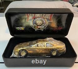 50th Anniversary NASCAR JOHN DEERE 24 Karat car, Ford Taurus 1998