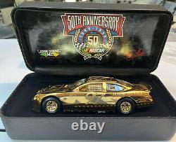 50th Anniversary NASCAR JOHN DEERE 24 Karat car, Ford Taurus 1998