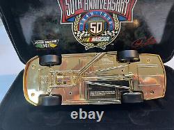 50th Anniversary NASCAR JOHN DEERE 24 Karat car, Ford Taurus 1998