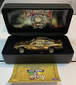 50th Anniversary NASCAR JOHN DEERE 24 Karat car, Ford Taurus 1998