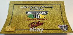 50th Anniversary NASCAR JOHN DEERE 24 Karat car, Ford Taurus 1998