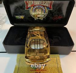 50th Anniversary NASCAR JOHN DEERE 24 Karat car, Ford Taurus 1998