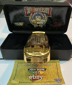 50th Anniversary NASCAR JOHN DEERE 24 Karat car, Ford Taurus 1998