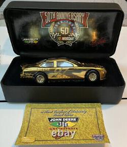 50th Anniversary NASCAR JOHN DEERE 24 Karat car, Ford Taurus 1998