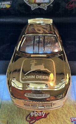 50th Anniversary NASCAR JOHN DEERE 24 Karat car, Ford Taurus 1998