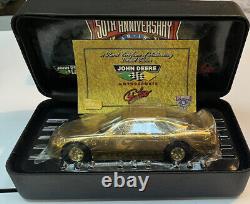 50th Anniversary NASCAR JOHN DEERE 24 Karat car, Ford Taurus 1998