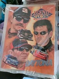 57 Mag. Dale Earnhardt Gordon Sport Memorabilia Mag. Daytona Legends Hobby #114